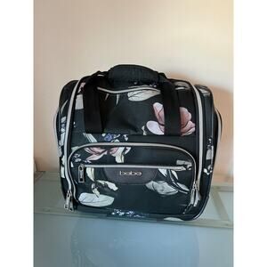 Bebe Valentina 2 Wheel Under seater rolling suitcase luggage bag travel compact